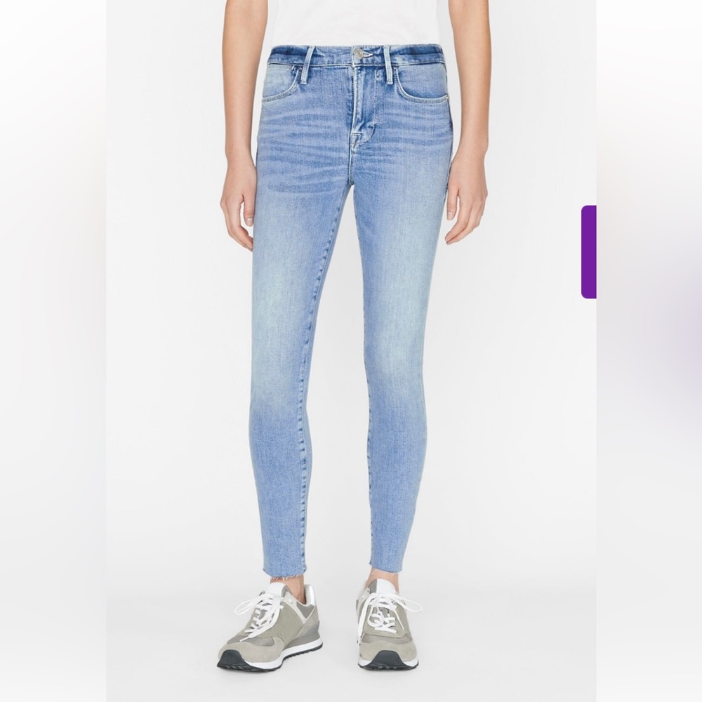 Frame Le High Skinny jeans